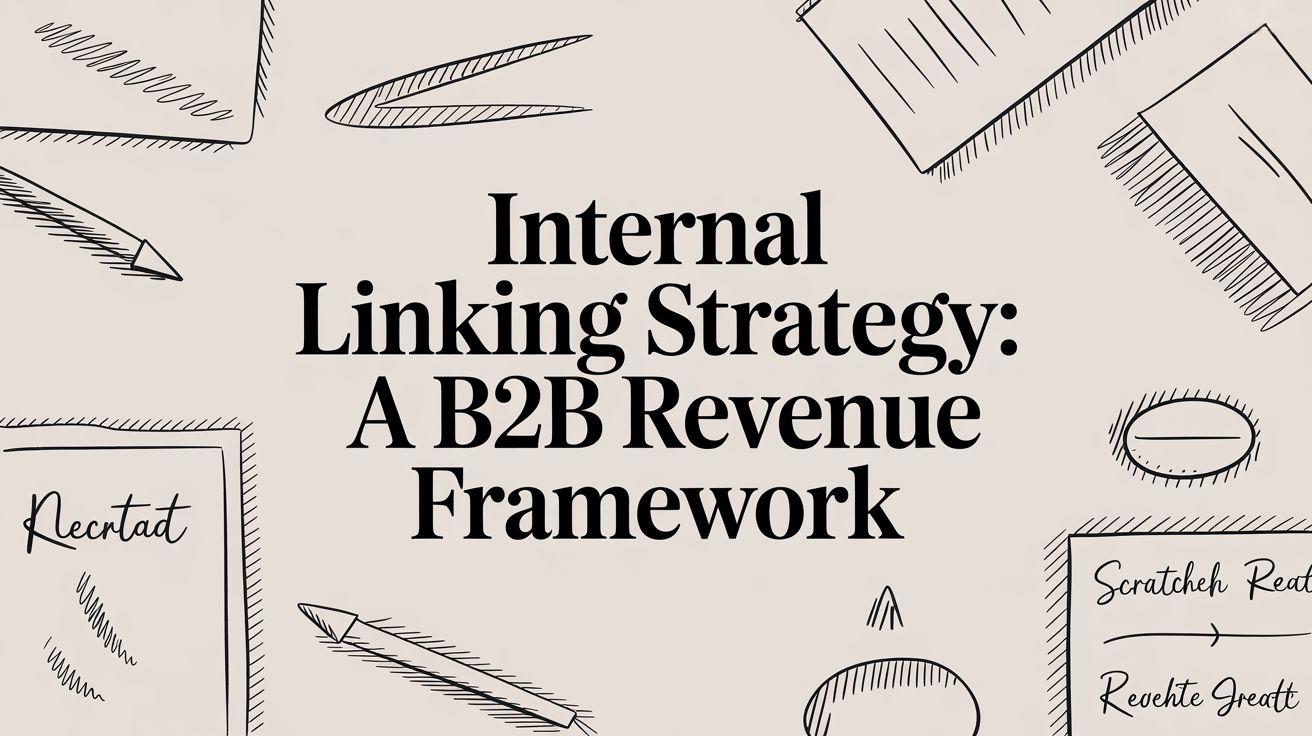 Internal Linking Strategy: A B2B Revenue Framework